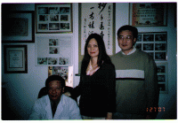 患者李治疗后怀孕照